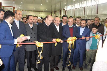 افتتاح اولین واحد تولیدی  نان صنعتی تحت لیسانس شرکت نان سحر